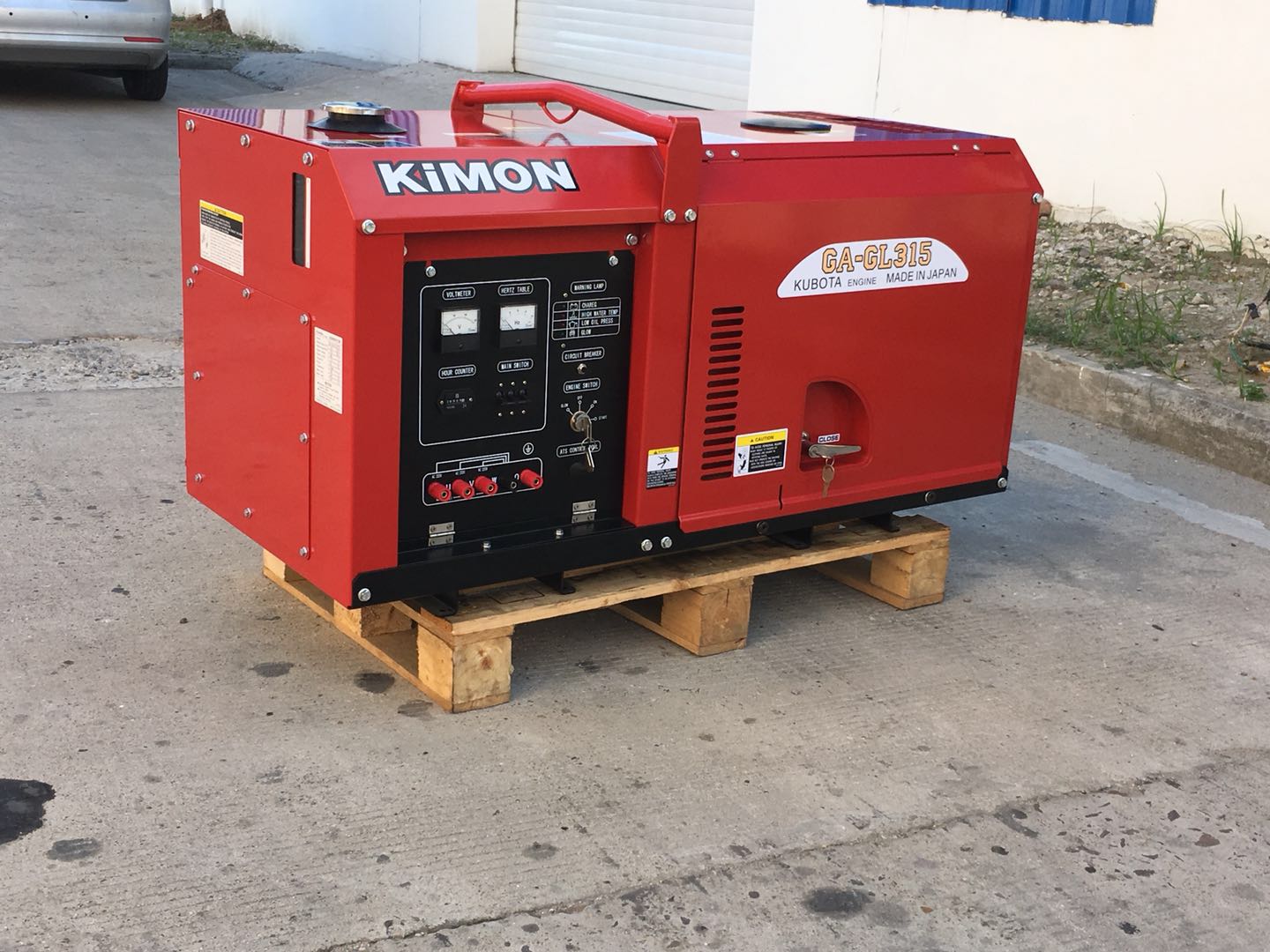 久保田柴油發(fā)電機 13KW三相 GL318