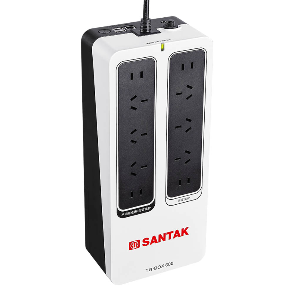山特后備式UPS TG-BOX850