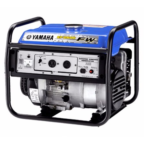 雅馬哈汽油發電機 EF2600FW